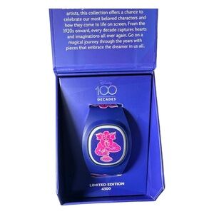 2023 Disney Parks 100 Years 1990's Decades Dumbo Pink LE Magic Band Plus